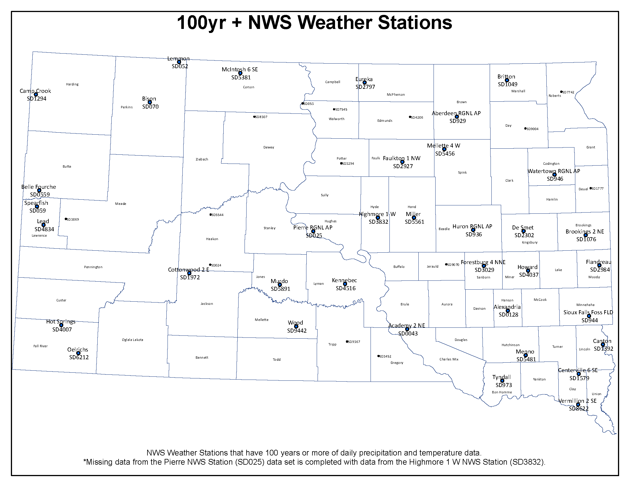 SPAW Map