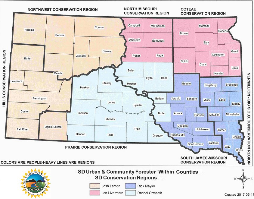 South Dakota Forestry - Urban and Community Forestry