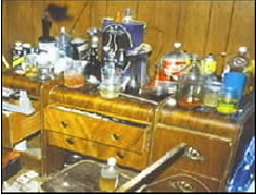 Meth Lab photo 1