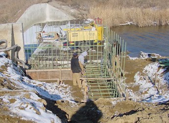 Construction of a Dam
