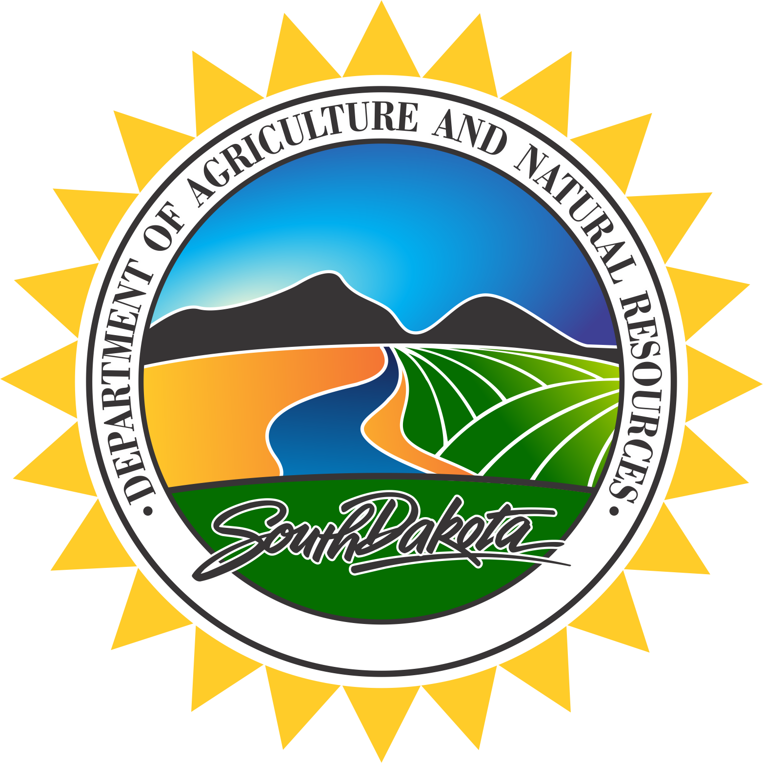 department of environment and natural resources logo
